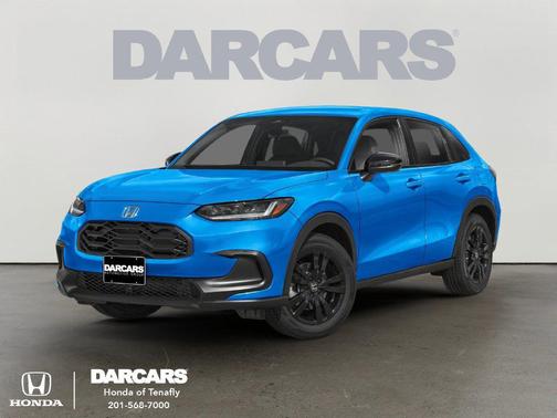 Boost Blue Pearl 2027 Honda HR-V Sport AWD
