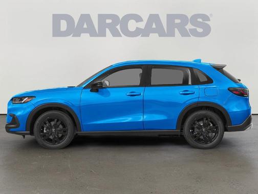 Boost Blue Pearl 2027 Honda HR-V Sport AWD