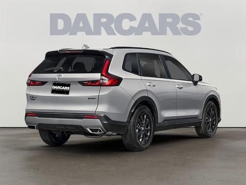Solar Silver Metallic 2026 Honda CR-V Hybrid Sport AWD