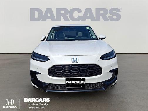 Platinum White Pearl 2023 Honda HR-V EX-L
