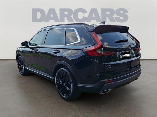 Crystal Black Pearl 2023 Honda CR-V Hybrid Sport Touring AWD
