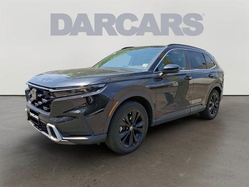 Crystal Black Pearl 2023 Honda CR-V Hybrid Sport Touring AWD