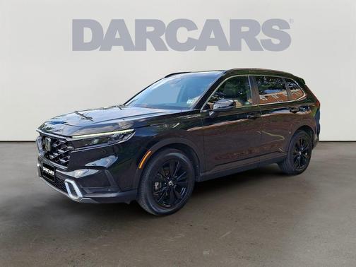 Crystal Black Pearl 2023 Honda CR-V Hybrid Sport Touring AWD
