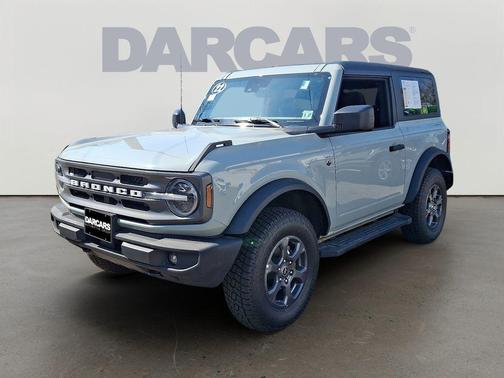 Cactus Gray 2022 Ford Bronco Big Bend