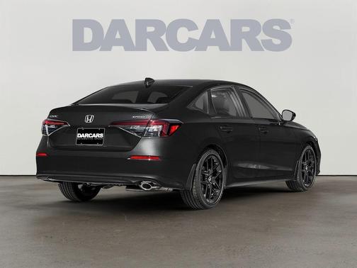 Crystal Black Pearl 2026 Honda Civic Sport