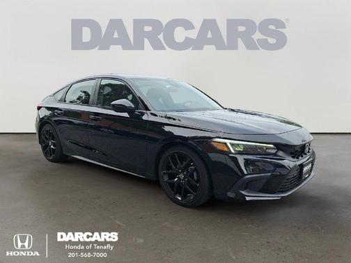 Crystal Black Pearl 2024 Honda Civic Sport