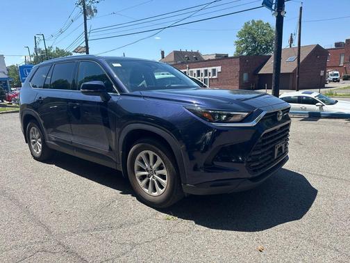 Blueprint 2024 Toyota Grand Highlander XLE