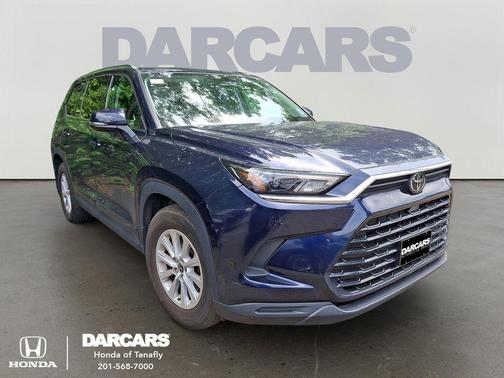 Blueprint 2024 Toyota Grand Highlander XLE