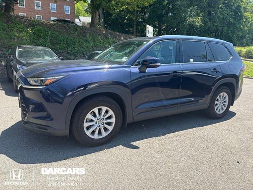 Blueprint 2024 Toyota Grand Highlander XLE