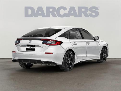 Platinum White Pearl 2026 Honda Civic Sport