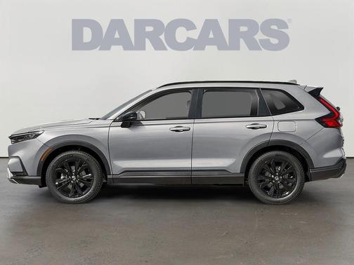 Solar Silver Metallic 2026 Honda CR-V Hybrid Sport Touring AWD