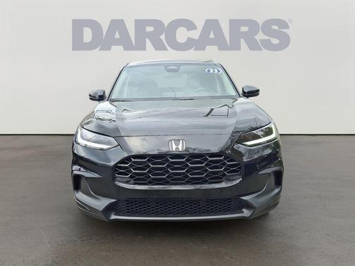 Crystal Black 2023 Honda HR-V LX