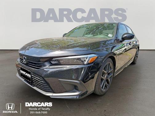 Crystal Black Pearl 2023 Honda Civic Sport
