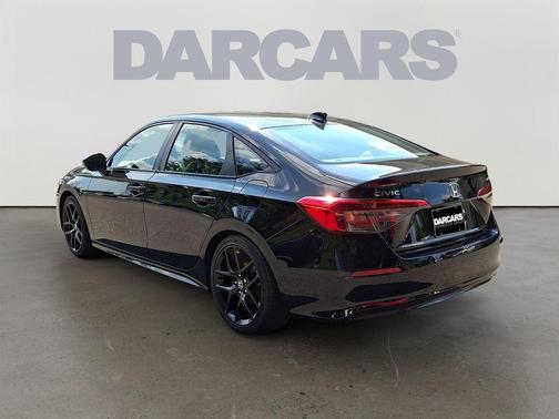 Crystal Black Pearl 2023 Honda Civic Sport