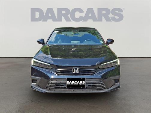 Crystal Black Pearl 2023 Honda Civic Sport