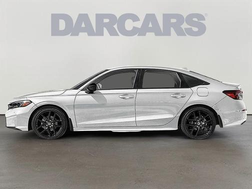 Platinum White Pearl 2026 Honda Civic Sport