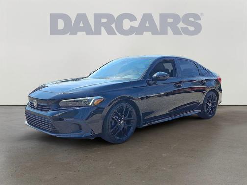 Crystal Black Pearl 2023 Honda Civic Sport