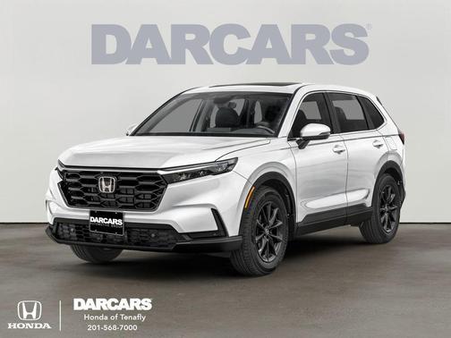 Platinum White Pearl 2026 Honda CR-V EX-L AWD