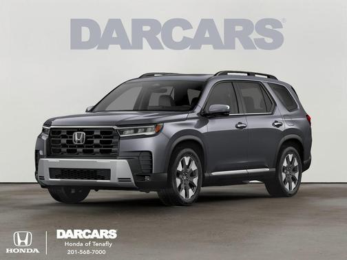Modern Steel Metallic 2026 Honda Pilot Touring 8-Passenger