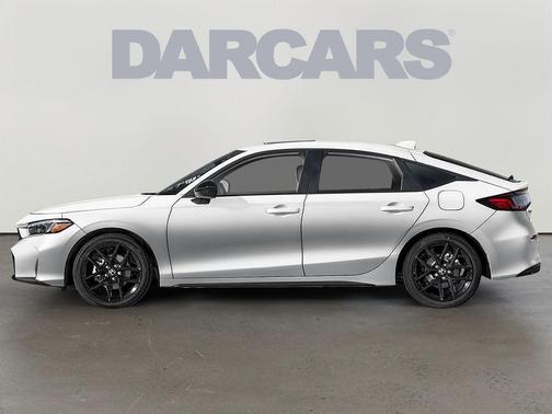 Platinum White Pearl 2026 Honda Civic Hybrid Sport
