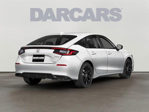 Platinum White Pearl 2026 Honda Civic Hybrid Sport