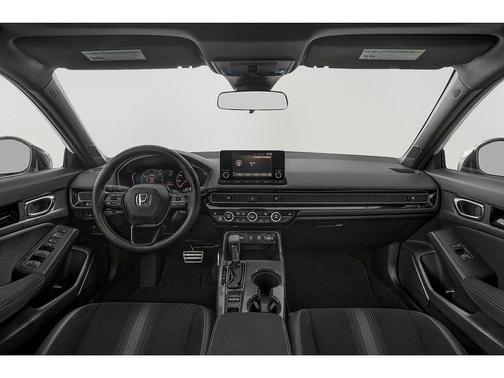 Platinum White Pearl 2026 Honda Civic Hybrid Sport