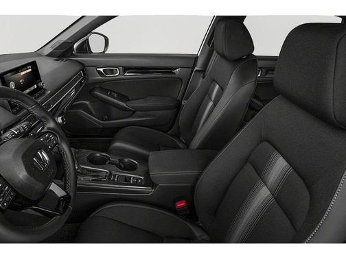 Platinum White Pearl 2026 Honda Civic Hybrid Sport