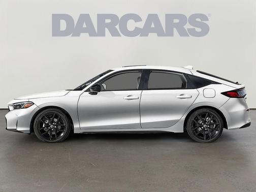 Platinum White Pearl 2026 Honda Civic Hybrid Sport