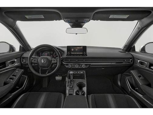 Platinum White Pearl 2026 Honda Civic Hybrid Sport