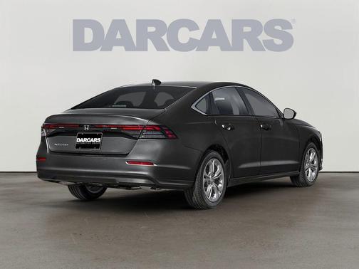 Crystal Black Pearl 2026 Honda Accord LX 1.5T