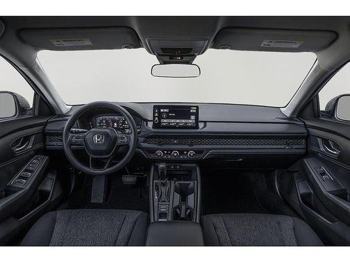 Crystal Black Pearl 2026 Honda Accord LX 1.5T