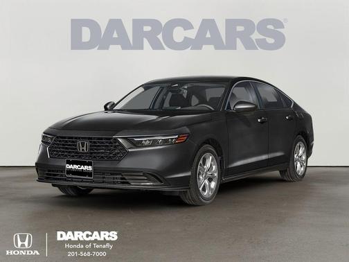 Crystal Black Pearl 2026 Honda Accord LX 1.5T