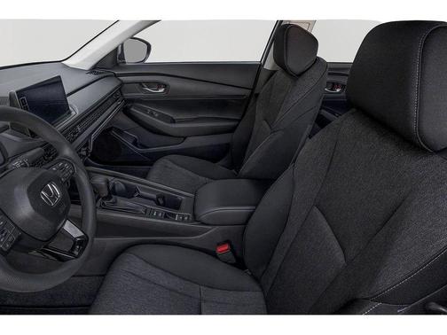 Crystal Black Pearl 2026 Honda Accord LX 1.5T