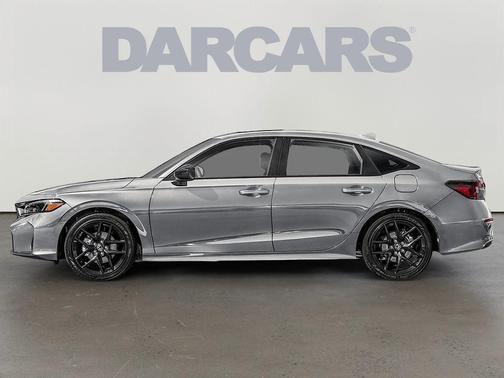 Solar Silver Metallic 2026 Honda Civic Hybrid Sport