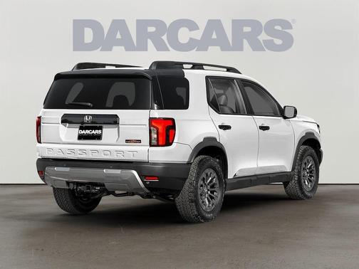 Sonic Gray Pearl 2026 Honda Passport AWD TrailSport