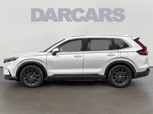 Platinum White Pearl 2026 Honda CR-V EX-L AWD