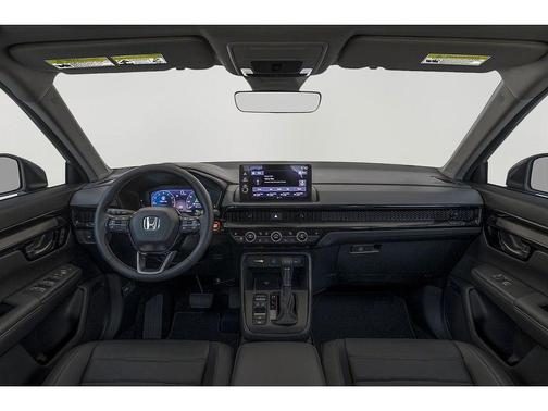 Platinum White Pearl 2026 Honda CR-V EX-L AWD