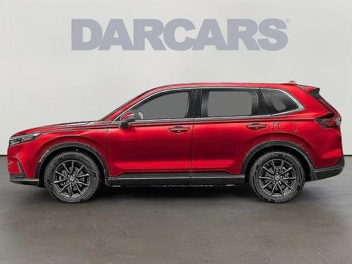 Radiant Red Metallic 2026 Honda CR-V EX-L AWD