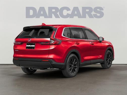 Radiant Red Metallic 2026 Honda CR-V EX-L AWD