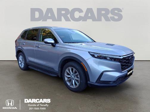 Silver Metallic 2024 Honda CR-V EX-L AWD