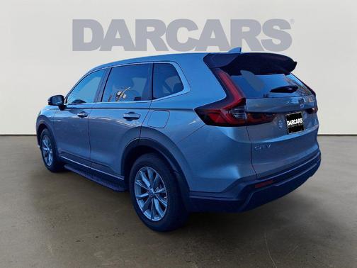 Silver Metallic 2024 Honda CR-V EX-L AWD