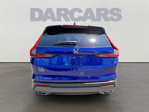 Canyon River Blue Metallic 2024 Honda CR-V Hybrid Sport AWD