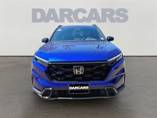 Canyon River Blue Metallic 2024 Honda CR-V Hybrid Sport AWD
