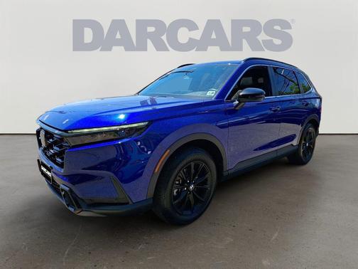Canyon River Blue Metallic 2024 Honda CR-V Hybrid Sport AWD