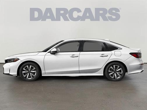 Platinum White Pearl 2026 Honda Civic LX