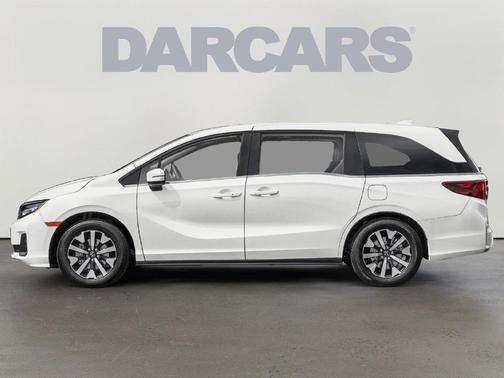 Platinum White Pearl 2026 Honda Odyssey EX-L