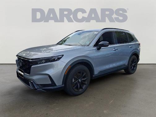 Lunar Silver Metallic 2024 Honda CR-V Hybrid Sport AWD
