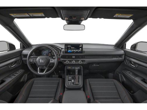Canyon River Blue Metallic 2026 Honda CR-V Hybrid Sport AWD