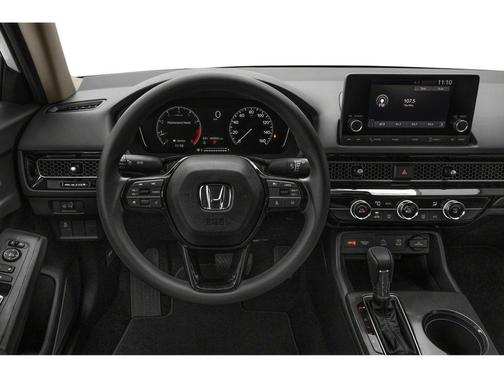 Meteorite Gray Metallic 2026 Honda Civic LX