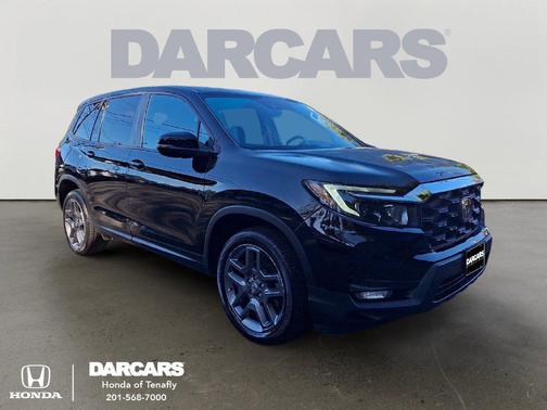 Crystal Black Pearl 2023 Honda Passport AWD EX-L